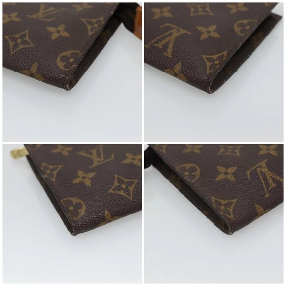 LOUIS VUITTON Monogram Bucket PM Accessory Pouch LV Auth - Picture 16 of 16